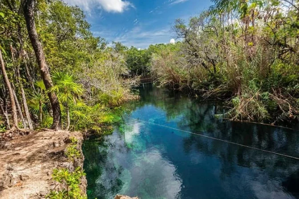 Cenote Escondido Tulum
