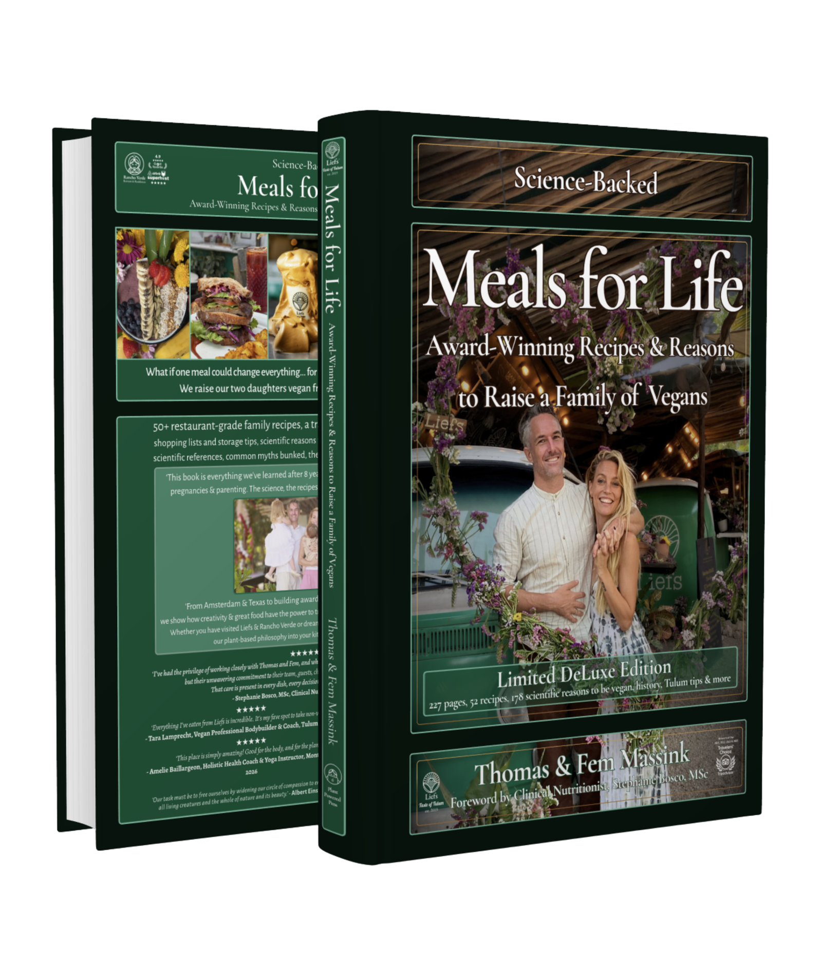 Meals for Life — book cover by Thomas & Fem Massink