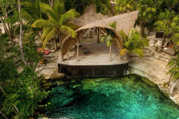 Vesica Cenote Tulum