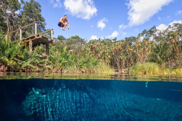 Cenote Cristal Tulum