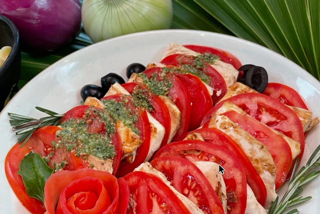 Vegan cooking at Rancho Verde Tulum
