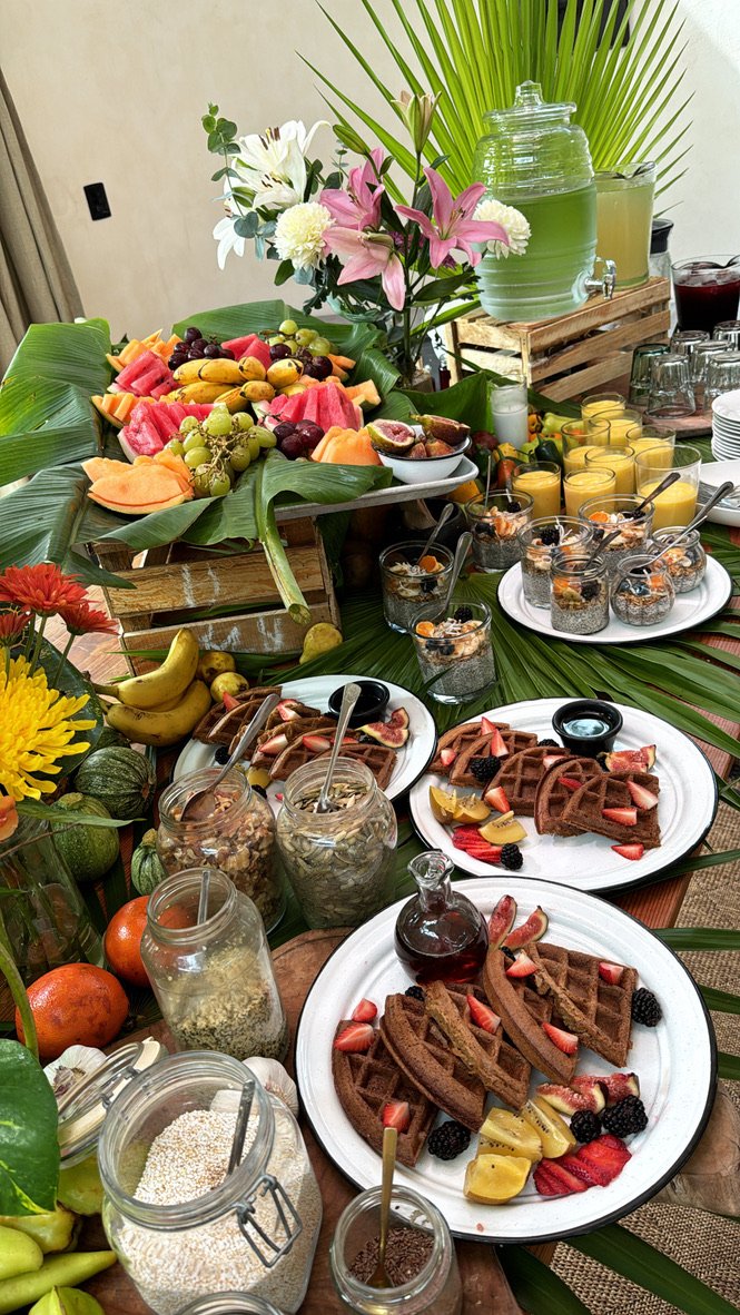 Liefs Tulum farm-fresh vegan ingredients from Rancho Verde