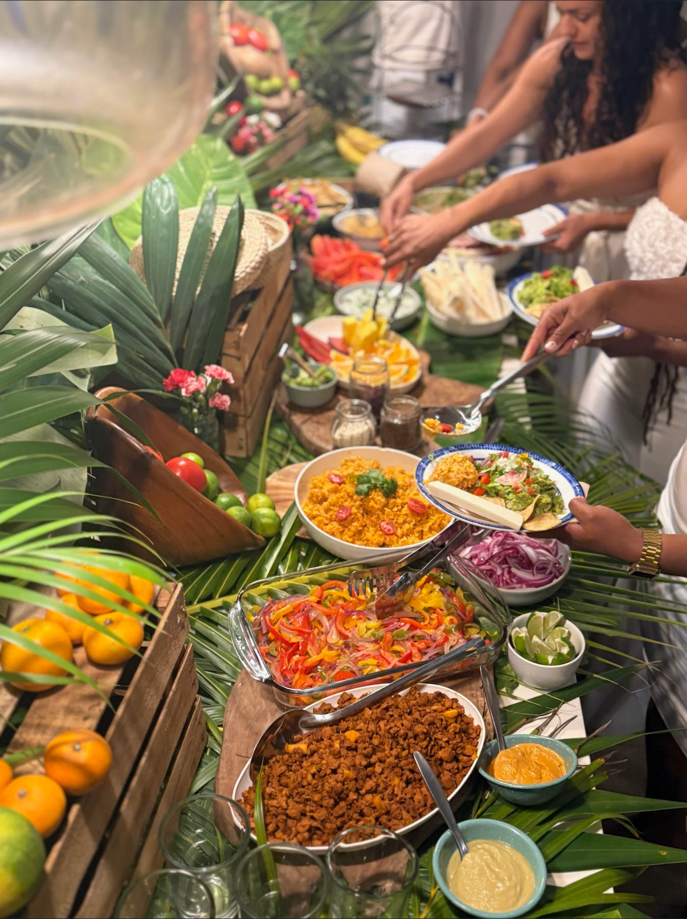 Liefs catering retreat event