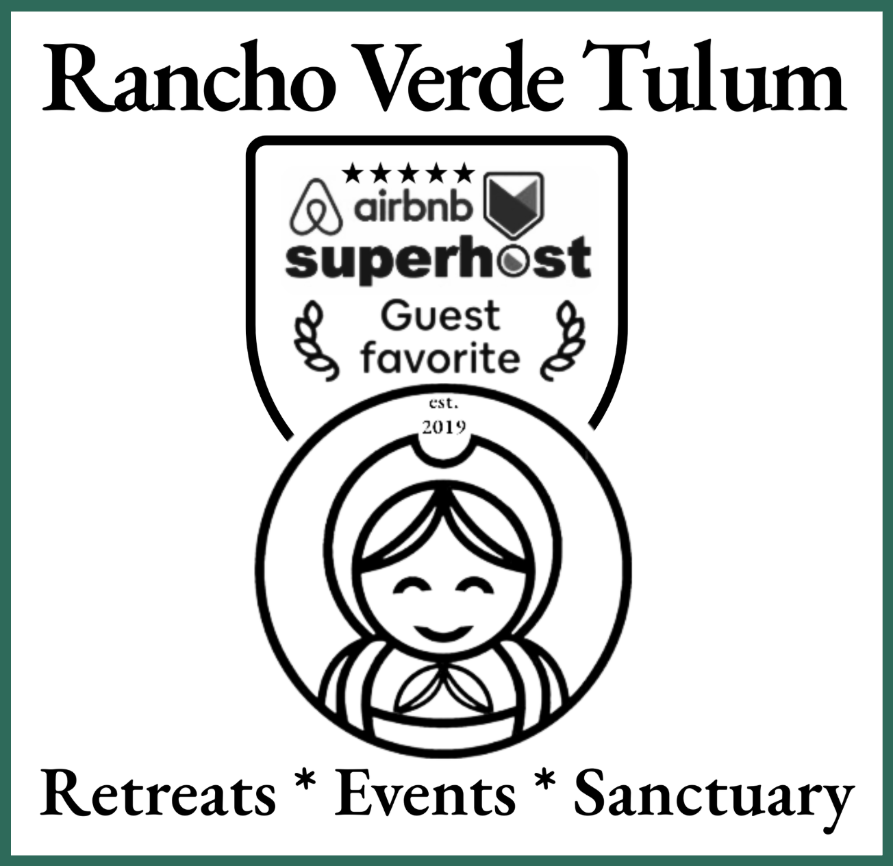 Rancho Verde Tulum — zero-waste vegan eco sanctuary offering retreats and Airbnb stays