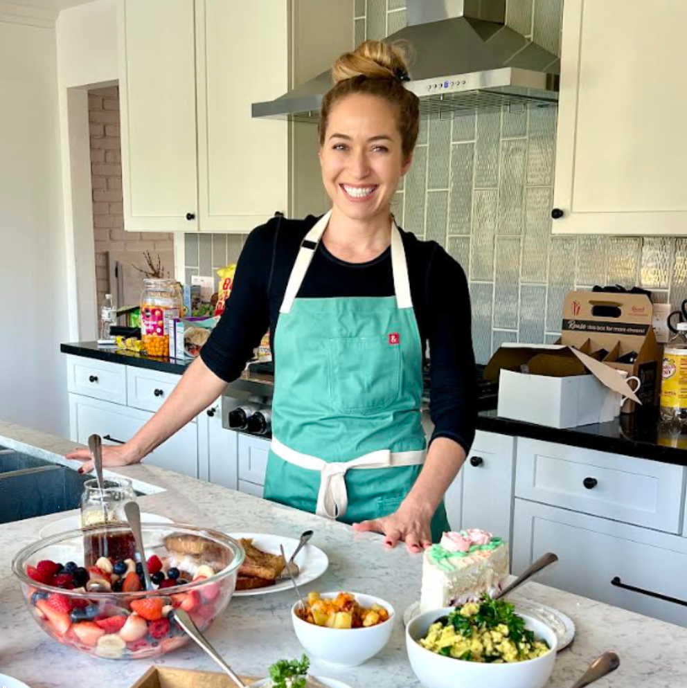 Stephanie Bosco MSc — Clinical Nutritionist and Holistic Health Coach, foreword author of Meals for Life