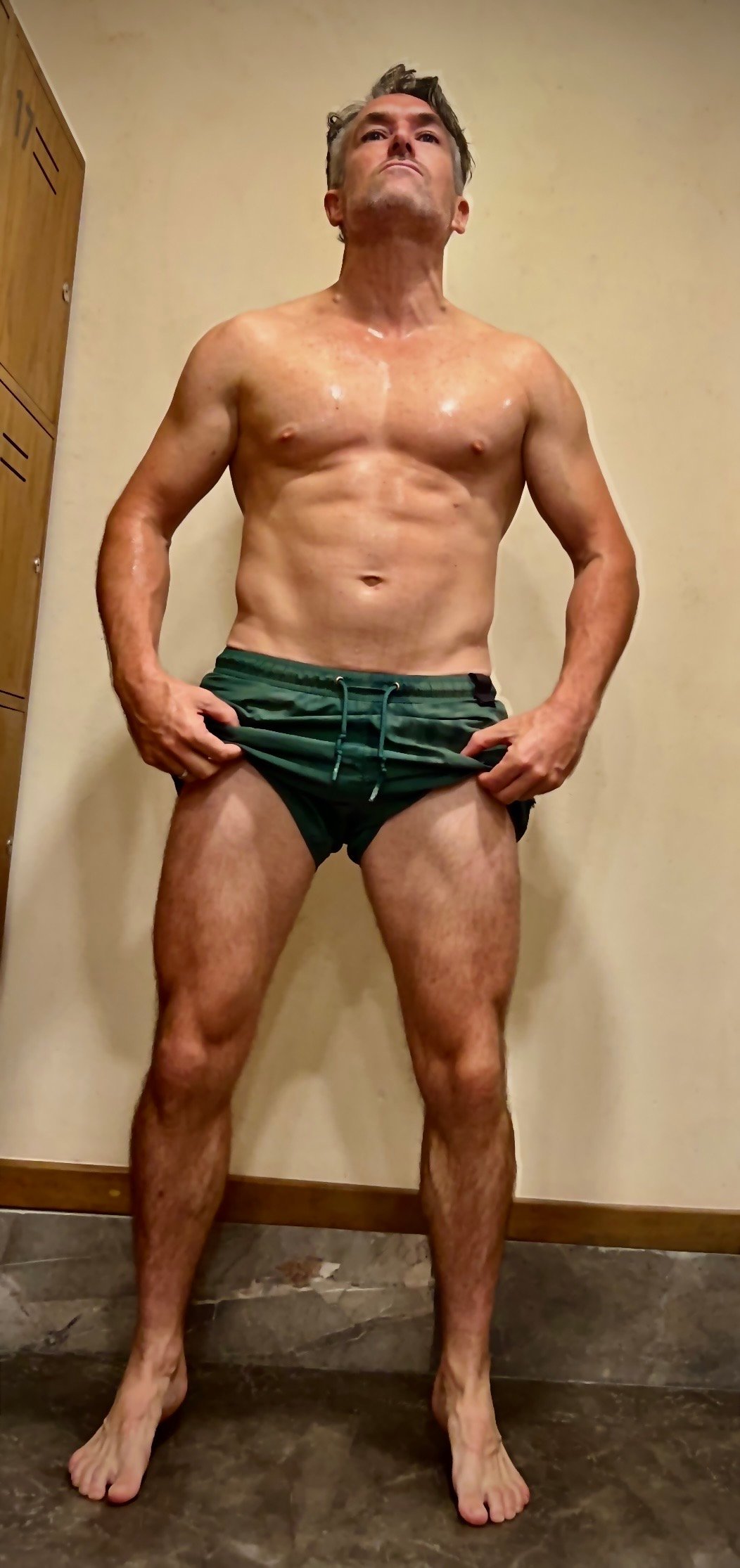 Thomas Massink, 44 years old, plant-based, after six months of body recomposition