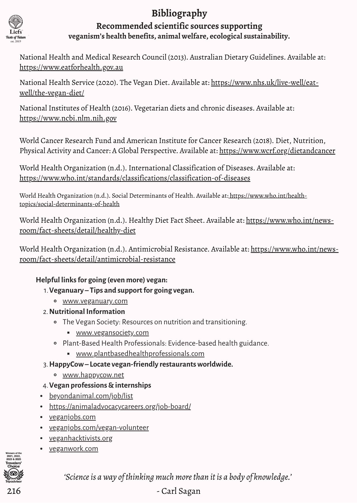 Bibliography page 216