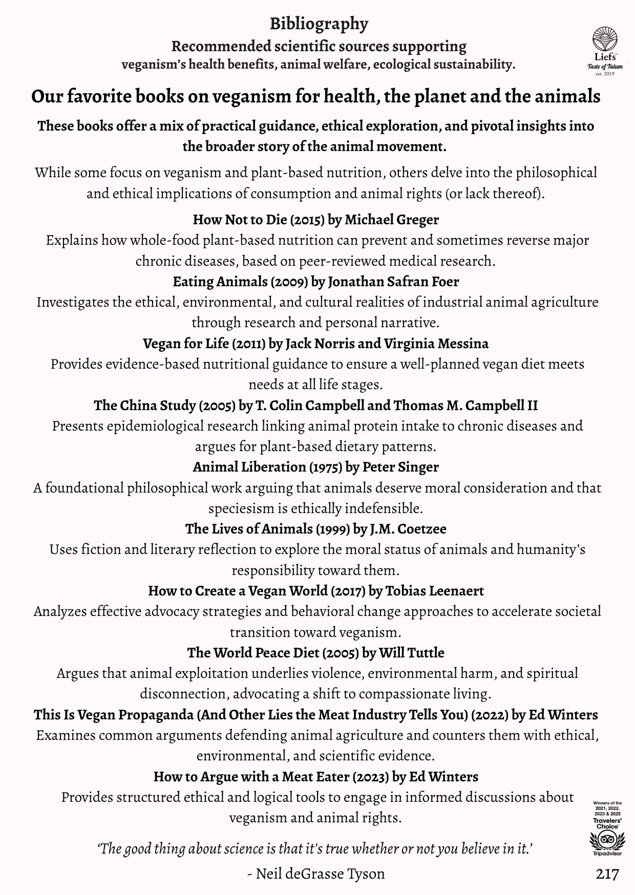Bibliography page 217