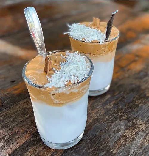 Liefs café espuma